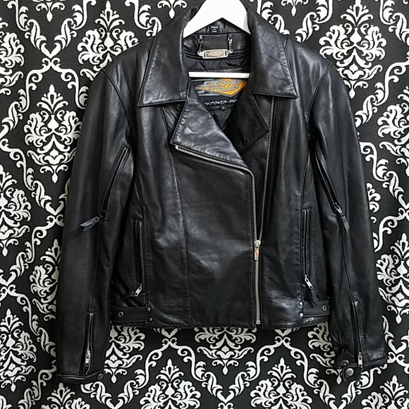 Power-Trip Jackets & Blazers - PRICE DROP ! JOE ROCKET POWER-TRIP LEATHER JACKET